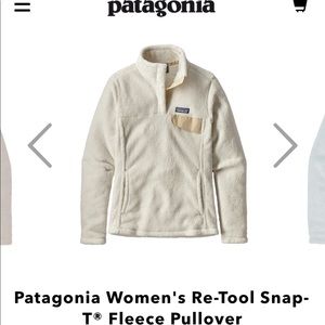 Fleece Patagonia pullover
